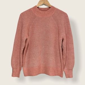 Loft Blush pink sweater XS